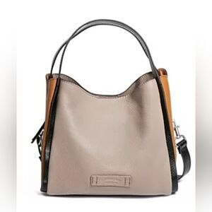 American Leather Co Auburn 2.0 Triple Entry Satchel